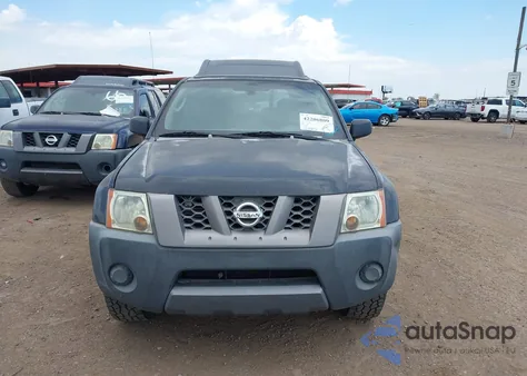 2005 Nissan Xterra S from USA, damaged, VIN 5N1AN08U45C638220